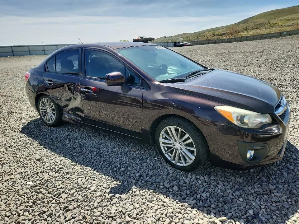 2013 SUBARU IMPREZA LIMITED  