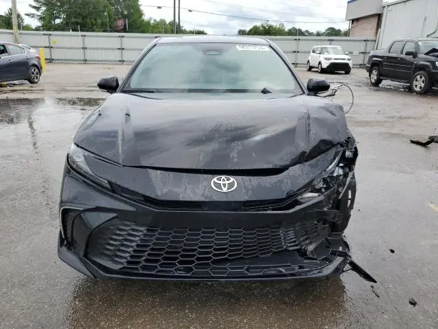 2025 TOYOTA CAMRY XSE  