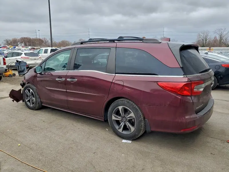 2018 HONDA ODYSSEY TOURING  