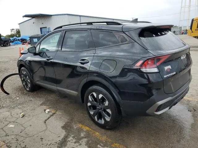 2023 KIA SPORTAGE X LINE