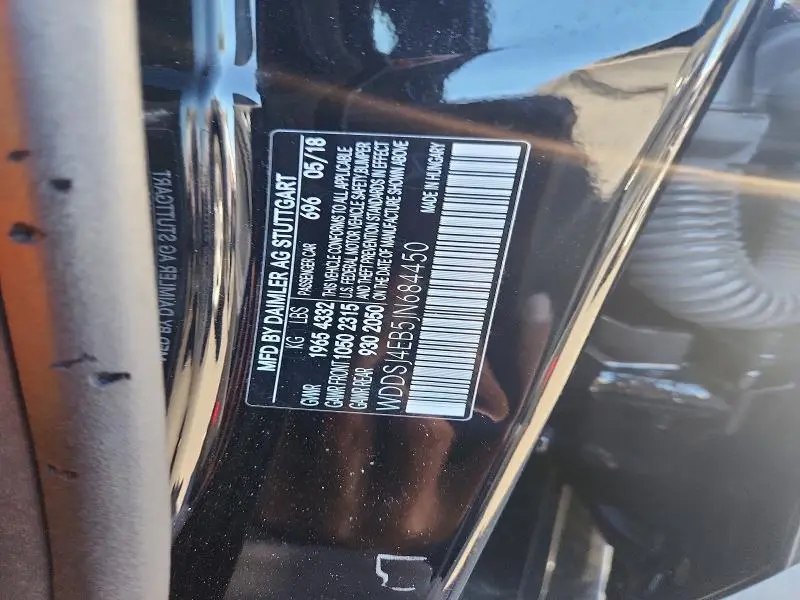 2018 MERCEDES-BENZ CLA 250  