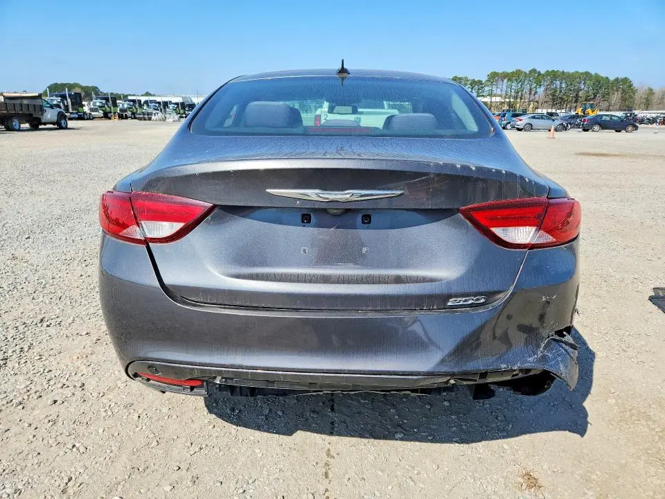 2015 CHRYSLER 200 LIMITED  