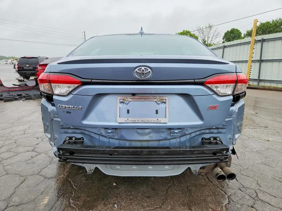 2020 TOYOTA COROLLA SE  