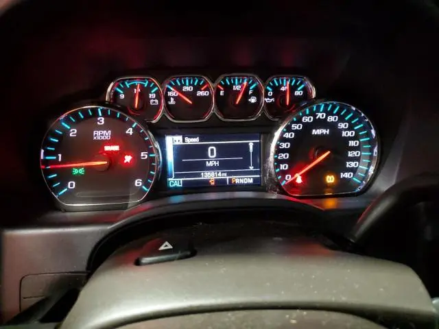2015 CHEVROLET SILVERADO K1500 HIGH COUNTRY  