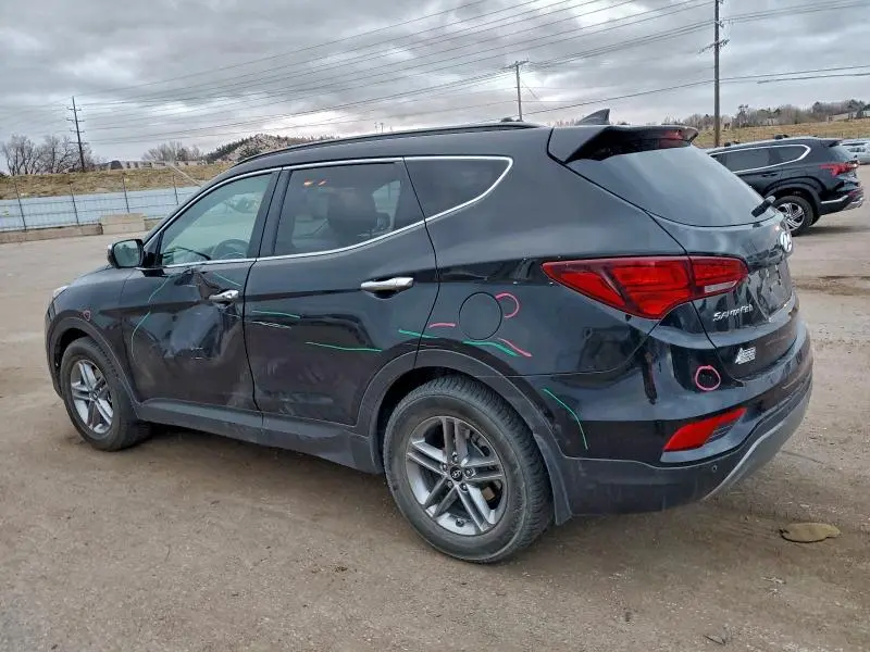 2017 HYUNDAI SANTA FE SPORT   