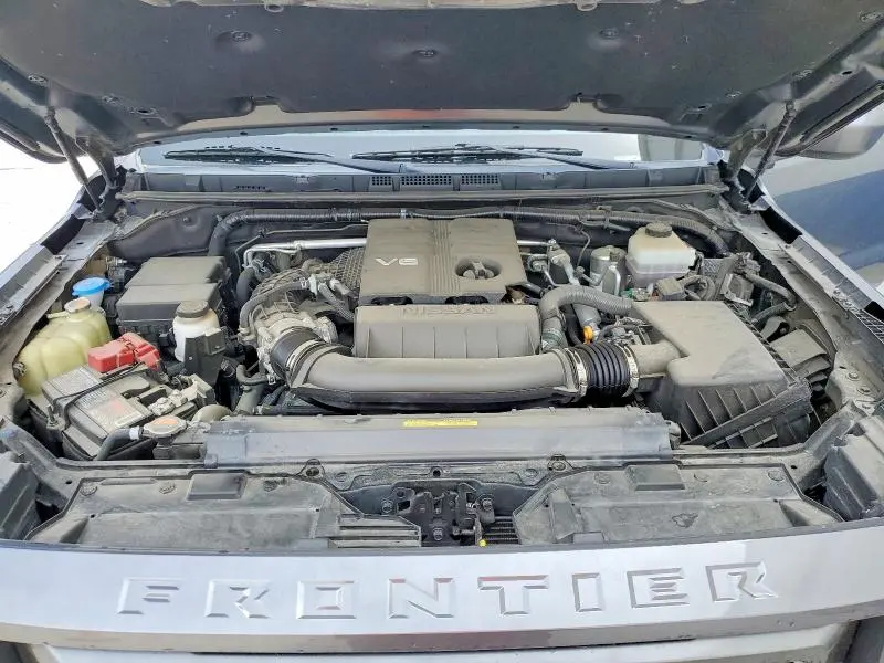2023 NISSAN FRONTIER SV  