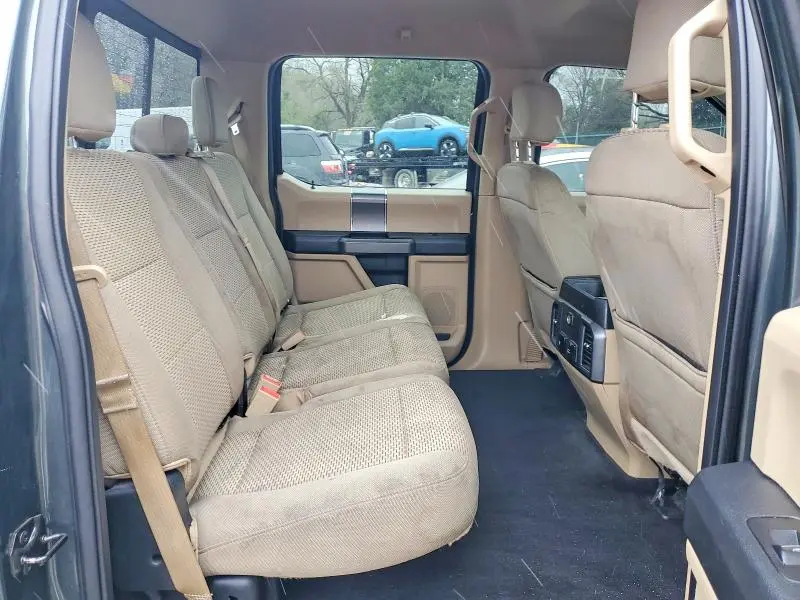 2018 FORD F150 SUPERCREW  