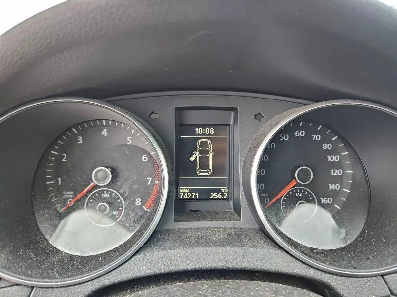 2012 VOLKSWAGEN GOLF   