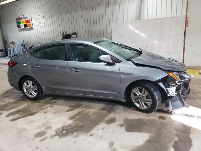2019 HYUNDAI ELANTRA SEL  