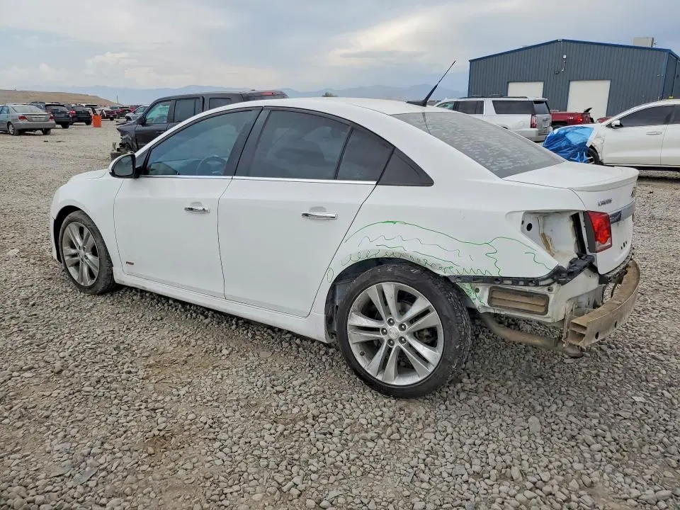 2014 CHEVROLET CRUZE LTZ  