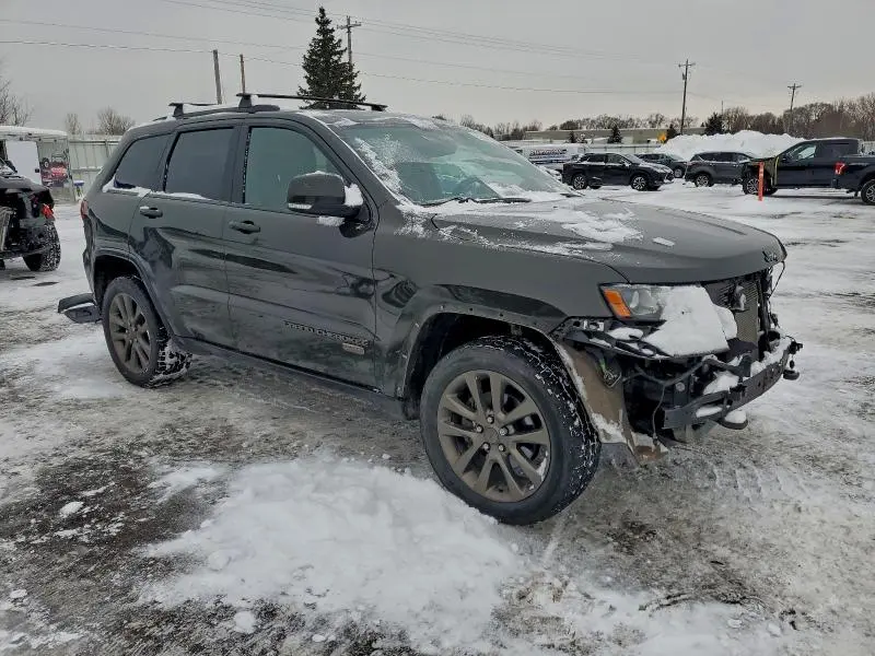 2017 JEEP GRAND CHEROKEE LIMITED  