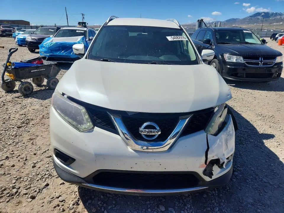 2016 NISSAN ROGUE SV  