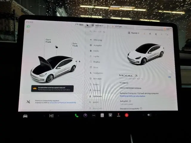 2019 TESLA MODEL 3   