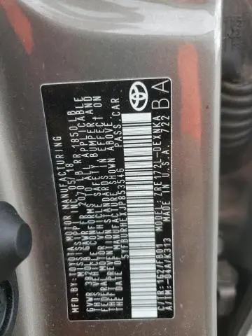 2018 TOYOTA COROLLA L