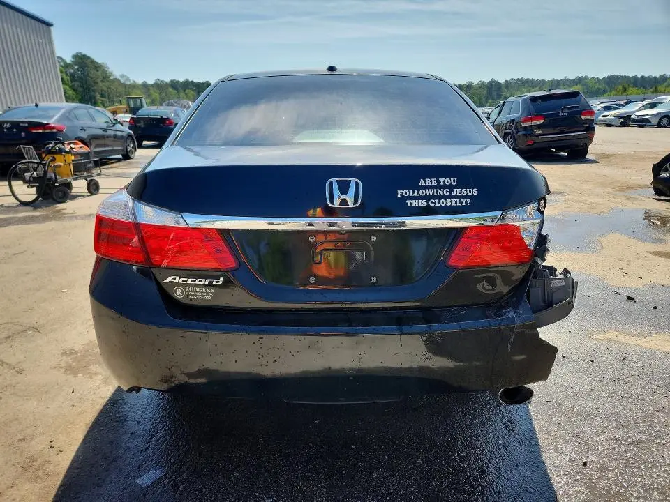 2014 HONDA ACCORD EXL  