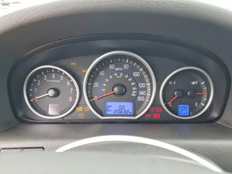 2012 HYUNDAI VERACRUZ GLS  