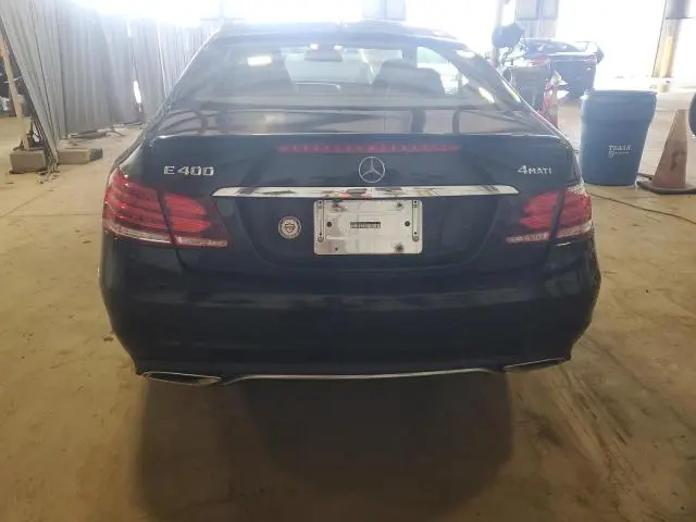 2015 MERCEDES-BENZ E 400 4MATIC  