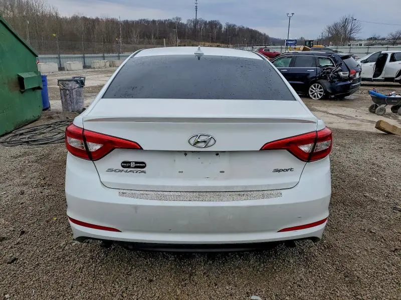 2017 HYUNDAI SONATA SPORT  