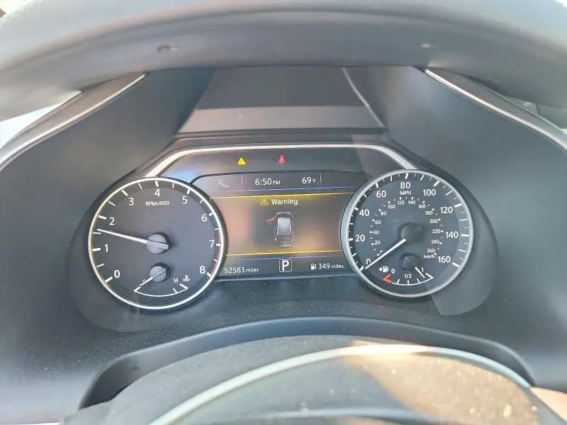 2017 NISSAN MURANO PLATINUM  