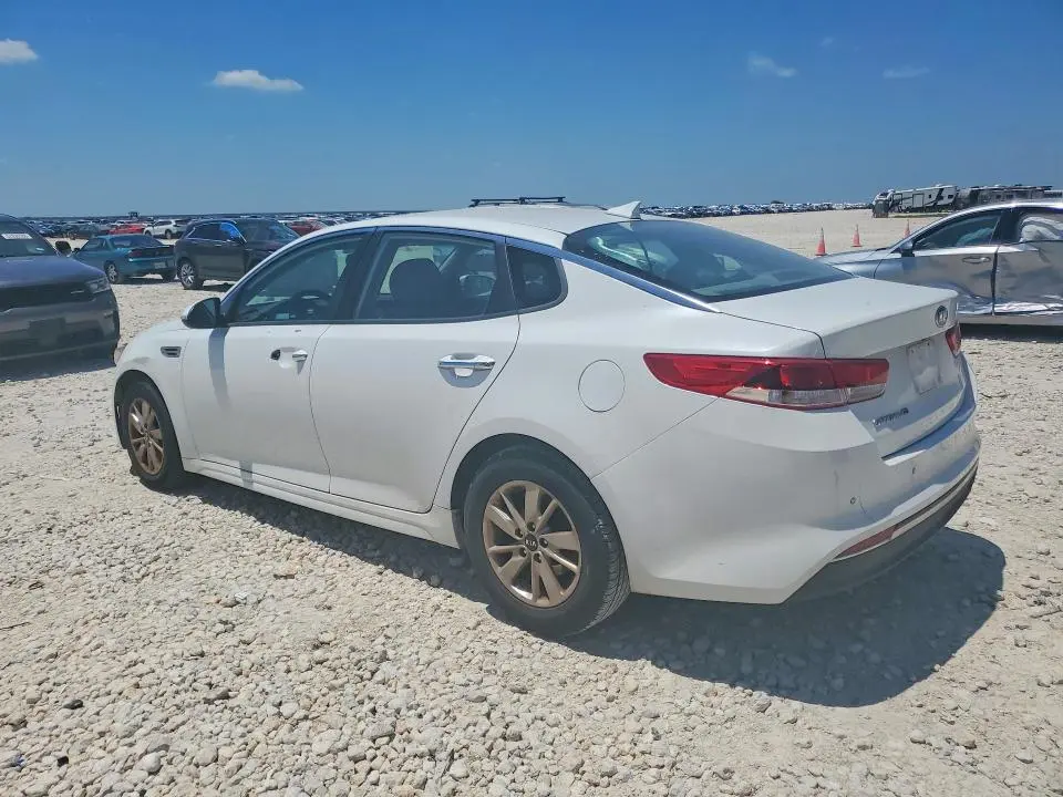 2018 KIA OPTIMA LX  