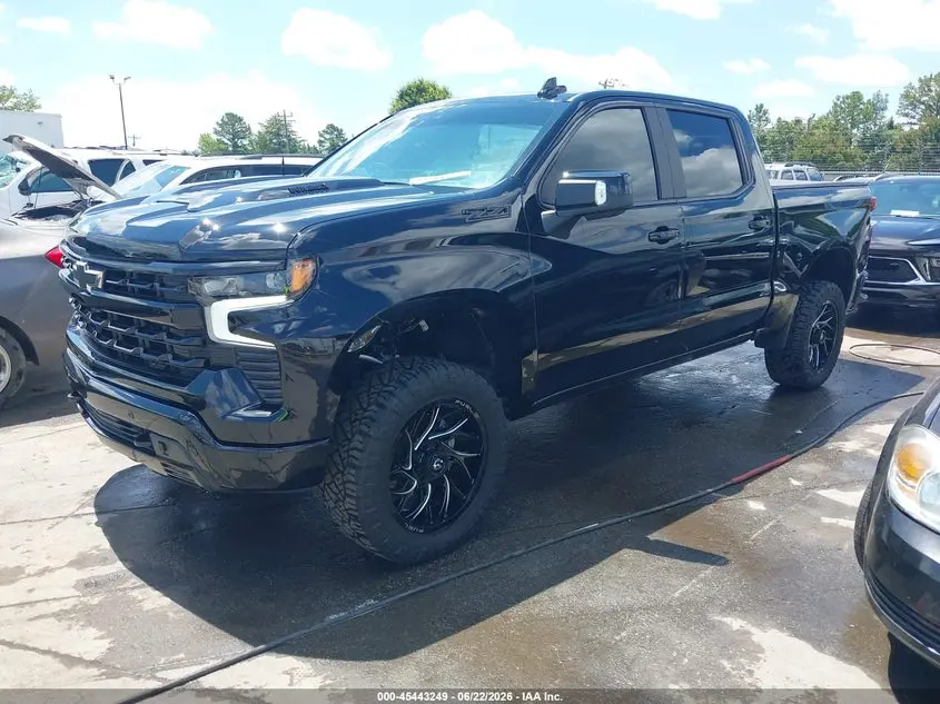 2026 CHEVROLET SILVERADO 1500  