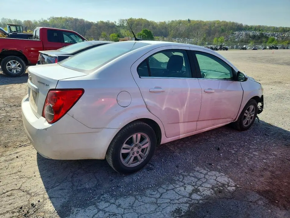 2014 CHEVROLET SONIC LT  