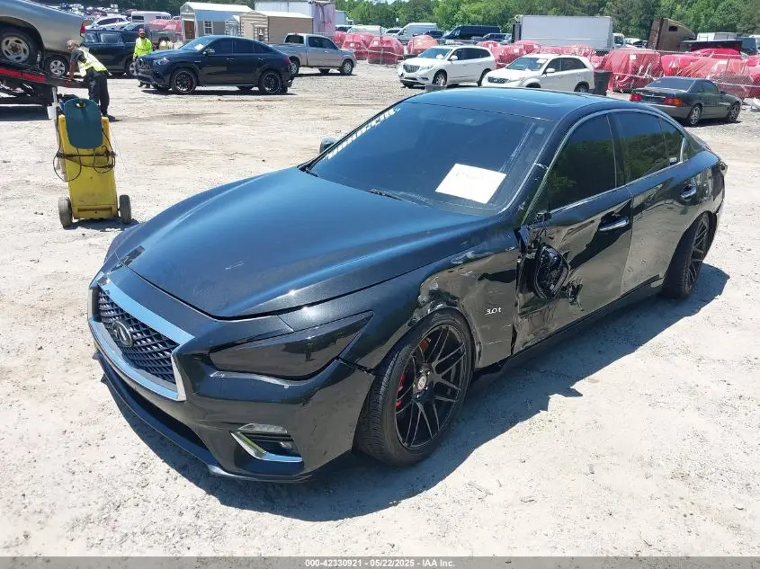 2020 INFINITI Q50 LUXE