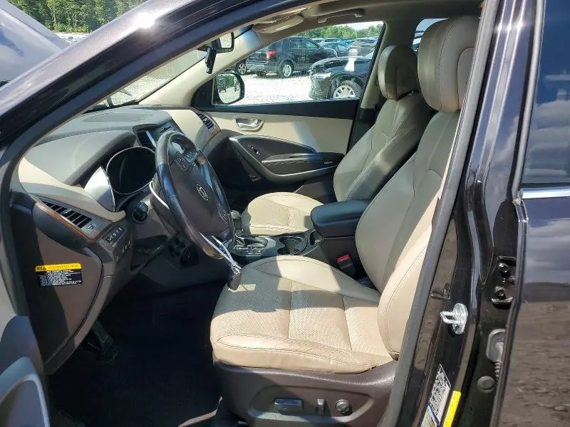 2017 HYUNDAI SANTA FE LIMITED ULTIMATE  