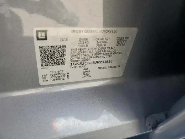 2018 GMC YUKON DENALI  