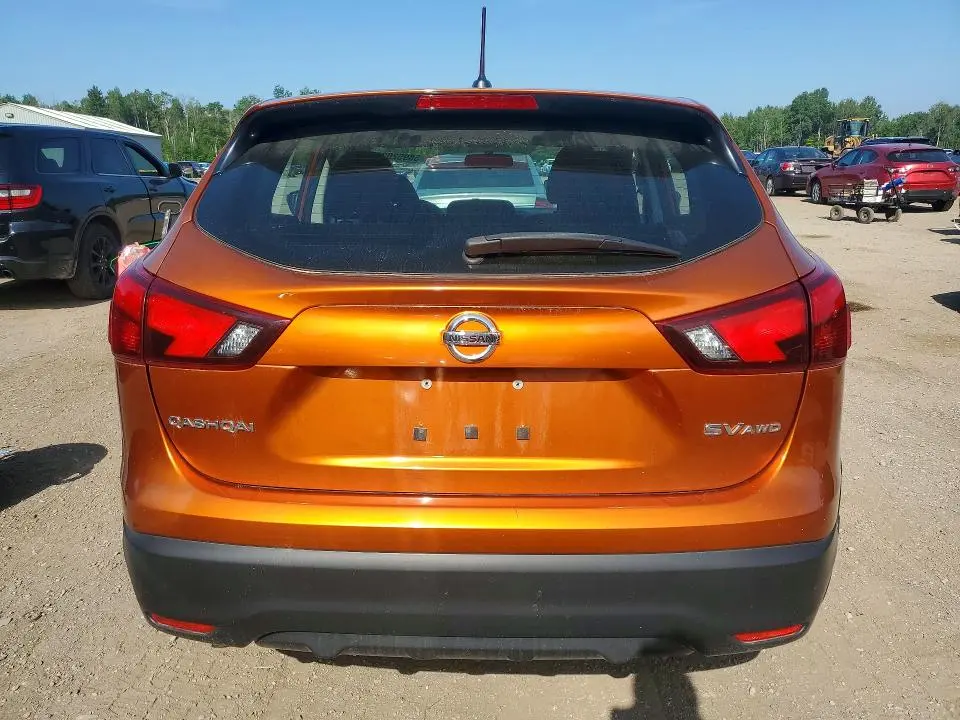 2017 NISSAN QASHQAI SV  
