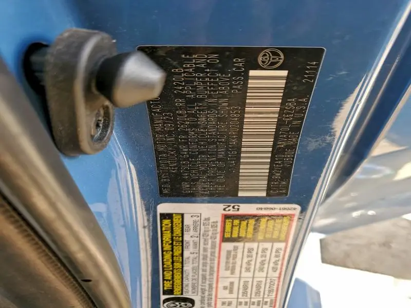 2024 TOYOTA CAMRY SE NIGHT SHADE  