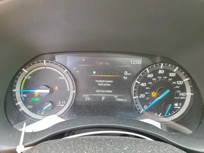 2021 TOYOTA HIGHLANDER HYBRID XLE  