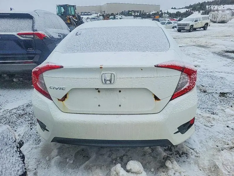 2016 HONDA CIVIC LX  