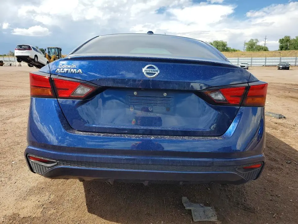 2020 NISSAN ALTIMA S  