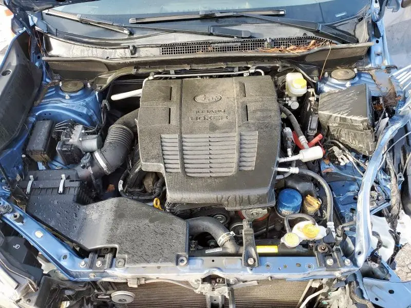 2020 SUBARU FORESTER   