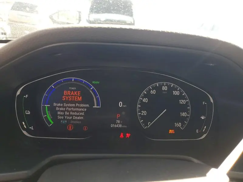 2022 HONDA ACCORD TOURING HYBRID  