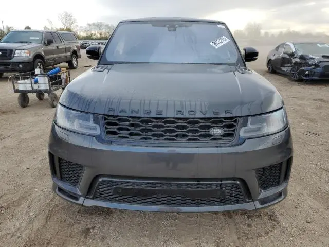 2019 LAND ROVER RANGE ROVER SPORT HST  