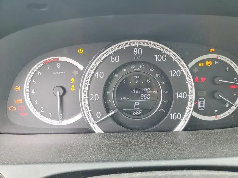 2013 HONDA ACCORD   