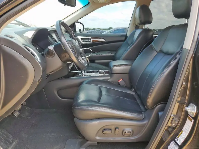 2015 NISSAN PATHFINDER S  
