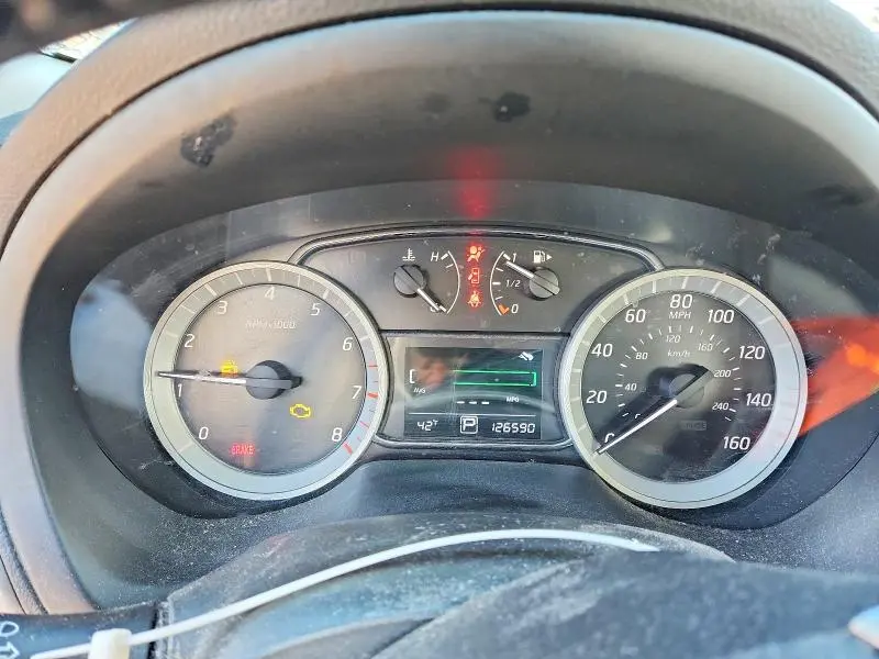 2015 NISSAN SENTRA SV  