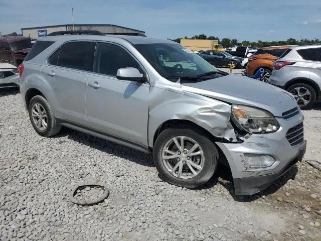 2017 CHEVROLET EQUINOX LT  