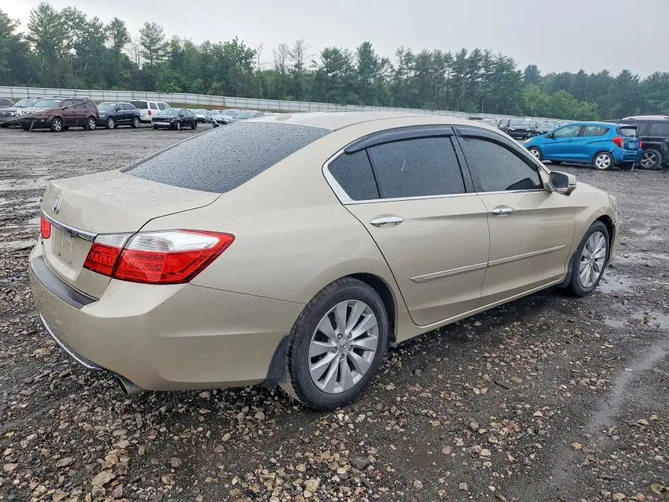 2013 HONDA ACCORD EXL  