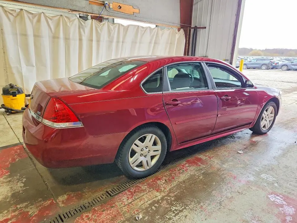 2011 CHEVROLET IMPALA LT  