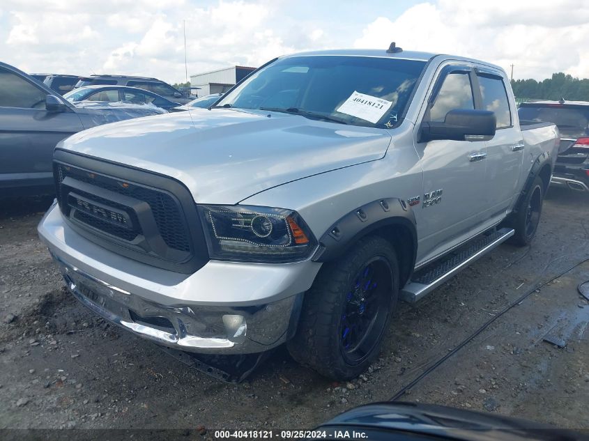 2017 RAM 1500 BIG HORN  4X2 5'7 BOX