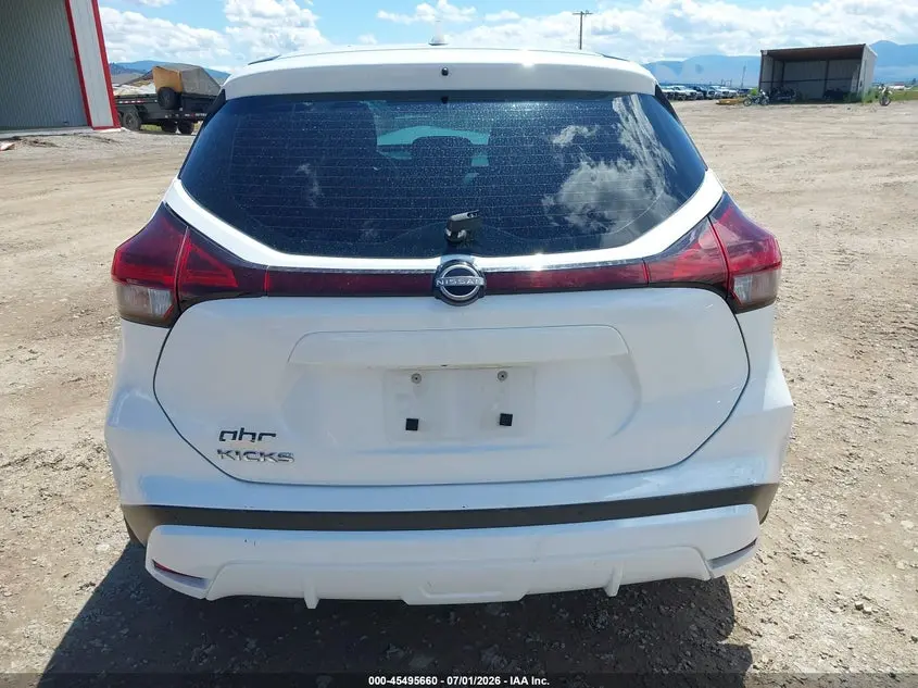 2023 NISSAN KICKS S XTRONIC CVT