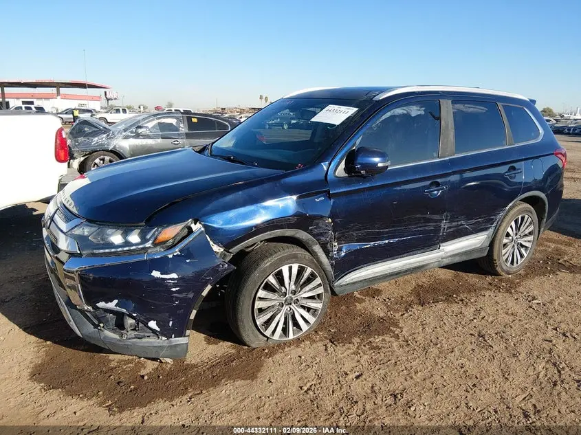 2019 MITSUBISHI OUTLANDER GT