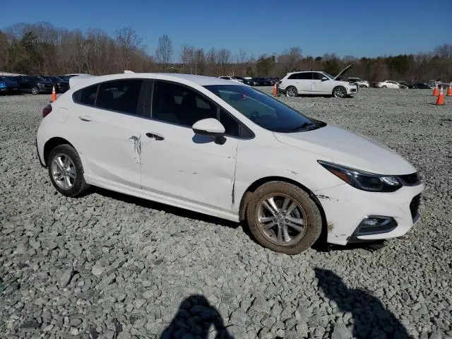 2018 CHEVROLET CRUZE LT