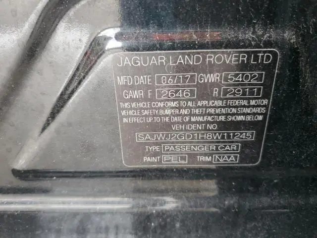 2017 JAGUAR XJL PORTFOLIO  