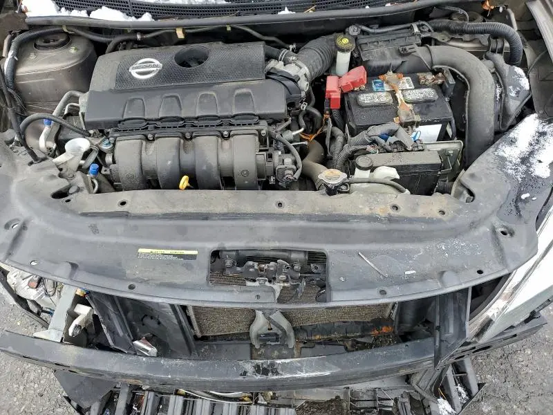 2015 NISSAN SENTRA S  