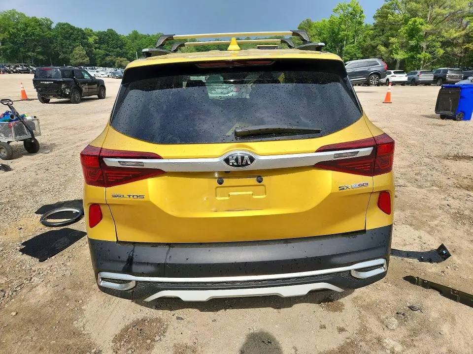 2021 KIA SELTOS SX  